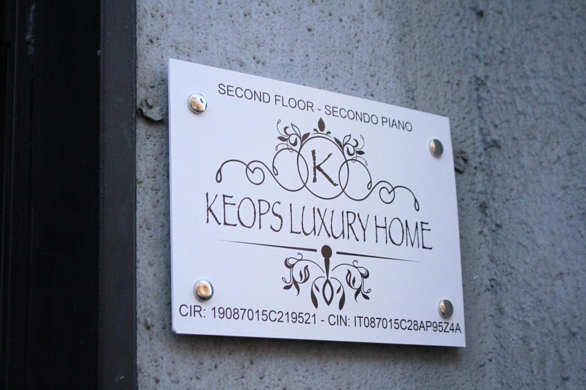 Luxury Home Keops Catânia Exterior foto